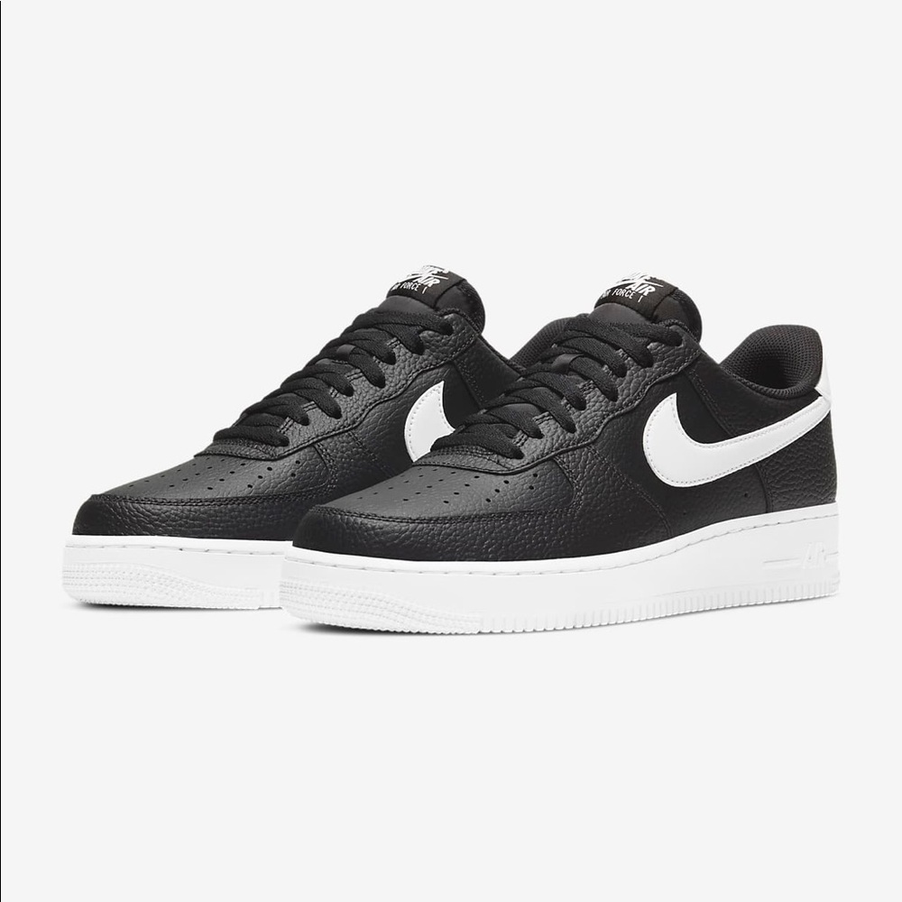 Nike Air Force 1 ‘07 ‘Black White’